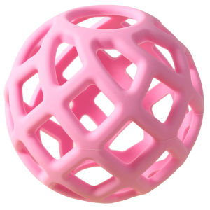 สีเด็ก 1PCS เด็กใหม่ซิลิโคน Ball Teether ของเล่น Ball Shape Chew ของเล่นการดูแลสุขภาพช่องปากทารก Teething ของเล่นนุ่มปลอดภัย Teether