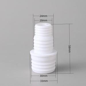25mm/30mm Washing Machine Drain Hose Extension Connector Plastic Pipe Adapter Home Laundry Water Outlet Fitting Accessories