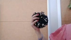 Getah Rambut Sesuai Sekolah / Hair Ring Rubber band Door gift Gift children