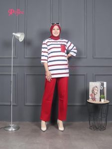 SET POJEE SALUR//SETELAN KAOS COMBED//ONESET KAOS KOMBINASI