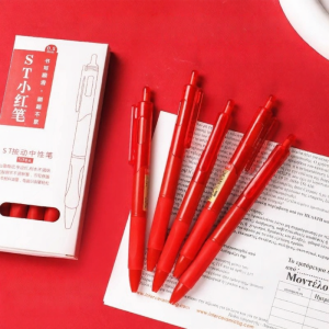 Cayen | Correction Red Pen for Students and Teachers Quick Drying