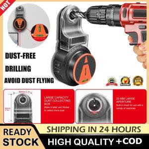 Electric Drilling Dust Collector 360 Laser Class 2 In 1 Wall Suction Vacuum Drilling Dust Collector Dust Collection Tools