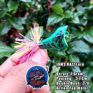 JAWS 37 CM RAZ LURE UMPAN CASTING GABUS