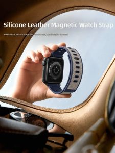 l inevek | Breathable Magnetic Silicone Watch Strap