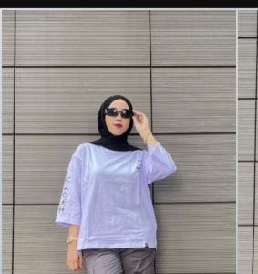 Stelan by dm3 Cloth premium One set cargo kaos lengan 7/ 8 Baju wanita terbaru 2025 setelan-AmirahStore21