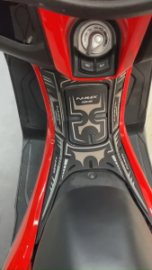 Yamaha Nmax V2 Fuel Tank Rubber Mat Decal Sticker Body Protection Rubber Material Accessories 7 Piec