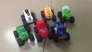 6P Racing Car Blaze Monster Diecast Toy Russia Miracle Crusher Truck Toys Vehicle Car Transformation Toys Best Gifts For Kids