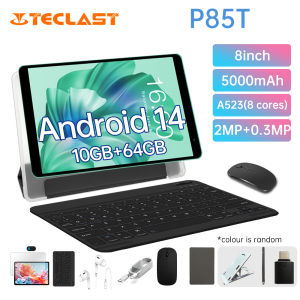 Teclast P85T 2024 Tablet Allwinner A523 8-core 1.8GHz/ 10GB(4GB+6GB) RAM/64GB ROM/8 Inch 800×1280iPS/WIFI5G/4G/5000mAh/Type-C/0 Pcbox Tablet Teclast P80 - Lazada