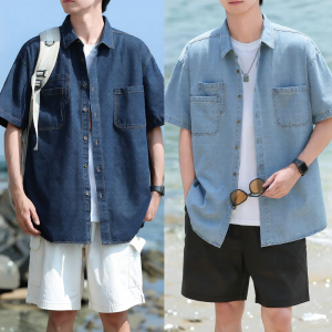 Mark Fairwhale | Casual Breathable Mens Short Sleeve Shirt