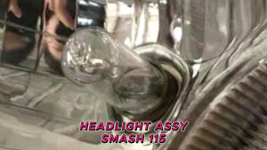 HEADLIGHT ASSY SUZUKI SMASH 115