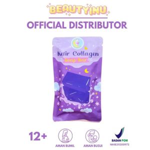 BEAUTYINU Keffir Collagen Soap Sabun Pemutih Badan