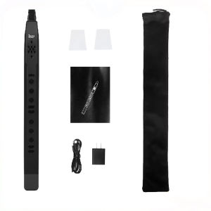 IRIN | IRIN S55 Electric Mini Digital Saxophone Blowpipe Electronic Woodwind Instrument for Musical Training And Education Beginners