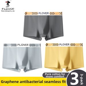 Cotton Antibacterial Underwear For Boys Men Youth