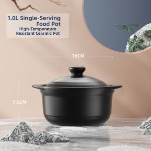 MAIYUQI | Multipurpose Ceramic Pot Heat Resistant Crack Resistant