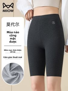 MiiOW | Moisture-Wicking Modal Shorts Women 5 Inch Inseam Anti-Peep