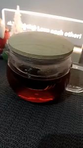 BERGARANSI One Two Cups Gelas Cangkir Teko teh yg ada saringannya tahan panas api C225