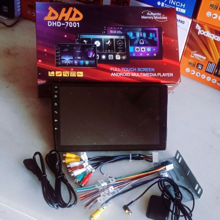 Head Unit Double Din ANDROID DHD 9 inch Wi-Fi RAM 2/32 Gb | Lazada ...