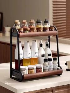 Multifunctional Spice Organizer 2 Tiers