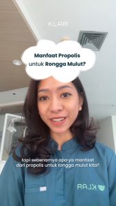 KLAR Double Fresh - Mouthwash Propolis | Obat Kumur Antiseptik 200ml | Mencegah Gigi Berlubang & Menyegarkan Nafas [2Pcs]