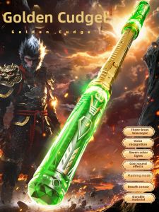 TEMiTANGMI | Voice-Controlled Automatic Extending Glowing Monkey King Toy
