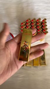 Hộp Quẹt Khò Tia Sen Lon SL022 - Bật Lửa Vỏ Nhôm - Có Bơm Ga