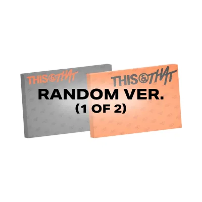 [ +JYP GIFT ] STRAY KIDS - Mini Album [ THIS & THAT ] Photobook ver