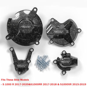 FOR S1000R 2017-2020 S1000RR 2017 2018 S1000XR 2015 2016 2017 2018 2019 Engine Protective Cover Engine Cover Protection Set