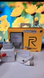 Charger RLME X2 Pro 120W VOOC SuperDart Support Fast Charging