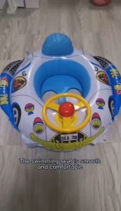Kids floaters//inflatable seat ring/Baby Float Inflatable Swim Ring/Childrens swimming ring Car swimming circle