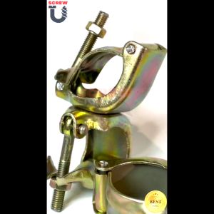 1 1/2 (SOLD PER BOX) SCAFFOLDING CLAMP | SWIVEL CLAMP & FIXED CLAMP | 30PCS