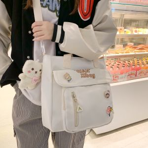 Túi Vải Bạt Dung Tích Lớn Túi Học Sinh Túi Đựng Sách Túi Đeo Chéo Túi Học Sinh Tiểu Học Túi Học Sinh Trung Học Phổ Thông Túi Học Sinh Đại Học