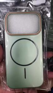 Metallic Paint Matte for Magsafe Magnetic Phone Case for Samsung S26 Ultra S25 Edge S24 FE S23 S22 Plus A56 A55 Protection Cover