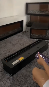 Đèn Led 3D Lò Sưởi Phun Sương Phong Cách Châu Âu Decor Phòng Khách Quà Tặng Tân Gia