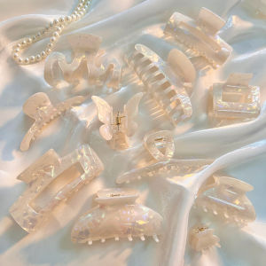 Kẹp Tóc Cá Mập Lớn Màu Sắc Thời Trang Cho Phụ Nữ Mùa Hè Kẹp Tóc Phụ Kiện Tóc Thời Trang Kẹp Tóc Cá Mập Hình Người Tiên