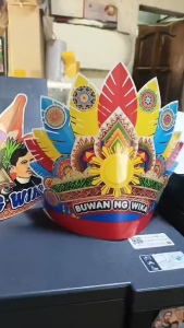 New Buwan ng Wika Headdress Celebrate Buwan ng WIKA in style 3d Designs