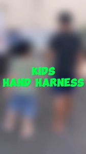 Hntob Baby Anti-Lost Walker 1.5m Wrist Key Lock Safety Haress Bracelet Hand Cuff Walking Strap Harness