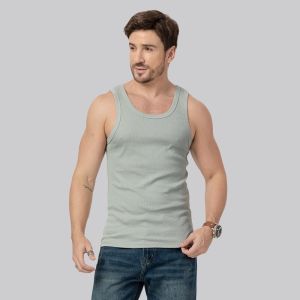 Áo Ba Lỗ Cotton Dệt Kim Ice Sensation Dành Cho Nam Mùa Hè Tập Luyện Thể Dục Thể Thao Thường Ngày Thấm Hút Mồ Hôi Màu Trơn