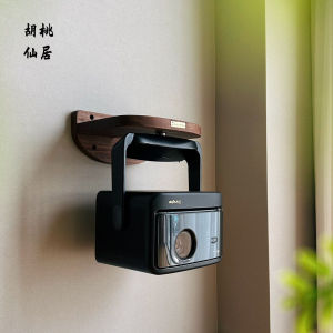 Projector Ceiling Mount Bracket Wall Hanging Shelf X5Spro Extreme RS10 C2s N1 Dedicated Projector Storage Rack Modern Simple Wood