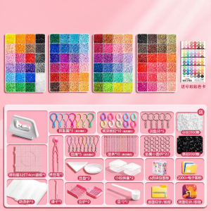 XUEDELE | DIY Handmade Complete Set Beads Craft Kit High-Quality Toys
