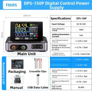FNIRSI | Adjustable Stable Portable Repair DC Power Supply 150P