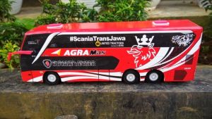 Miniatur Bus Agra mas sdd