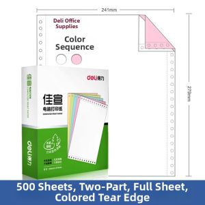deli | Multi-Part Needle Printing Paper
