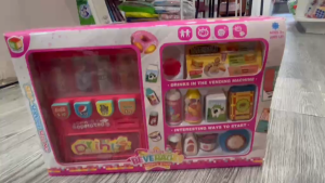 Bộ Đồ Chơi Mô Phỏng Máy Bán Hàng Tự Động – Vending Machine Mini