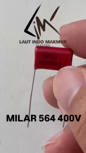 Mengenal Kapasitor Mylar 564J 400V