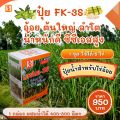 ปุ๋ยน้ำ FK-3S สำหรับ อ้อย ต้นใหญ่ ลำโต เร่ง CSS เพิ่มน้ำหนัก ได้น้ำหนักดี ทดแทนปุ๋ยเม็ด ลดต้นทุน เพิ่มผลผลิต โดย FK. 
