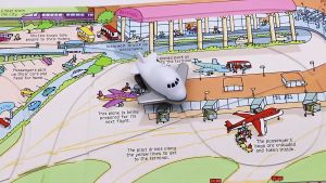 Usborne Wind-up Plane Book