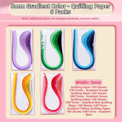 XUEDELE | Beginner Friendly DIY Quilling Kit