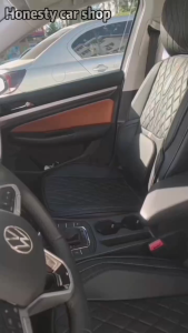 German leather car seat cover high-quality Nappa leather full surround segmented installation cushioning lumbar support Martin buckle design car interior supplies suitable for Toyota Nissan Mitsubishi Isuzu Suzuki Honda Hyundai etc