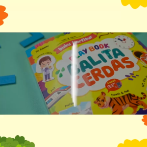 Buku Anak Playbook Balita Cerdas Berfitur Stimulasi Activity Book Motorik Worksheet Pintar Anak 0 6 Bulan Ziyadbooks