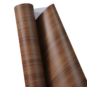XIANXIANWUFANG | Wood Grain Thick Protective Sticker